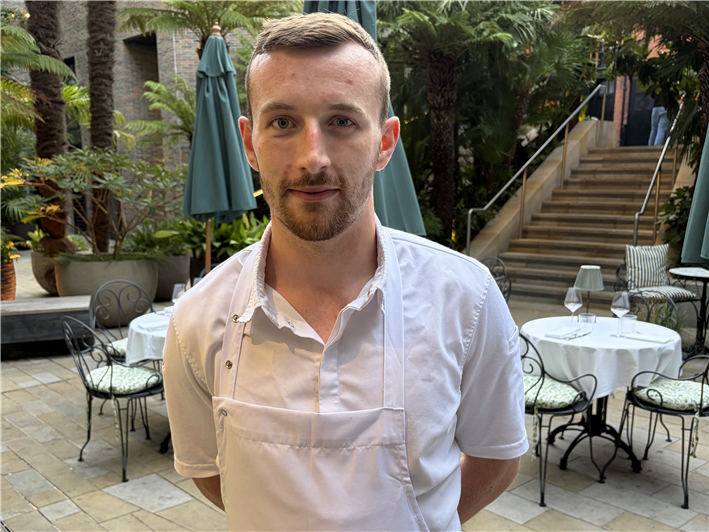 head chef Sam Mills